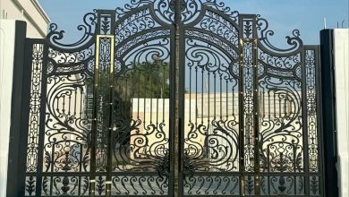 درب حیاط در استان مازندران