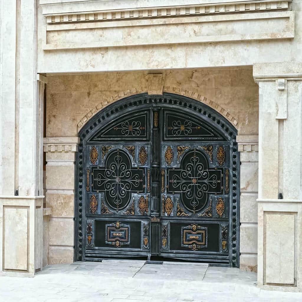 کارخانه درب حیاط ویلایی در ارومیه