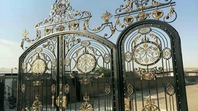 درب حیاط و ویلا در قائمشهر
