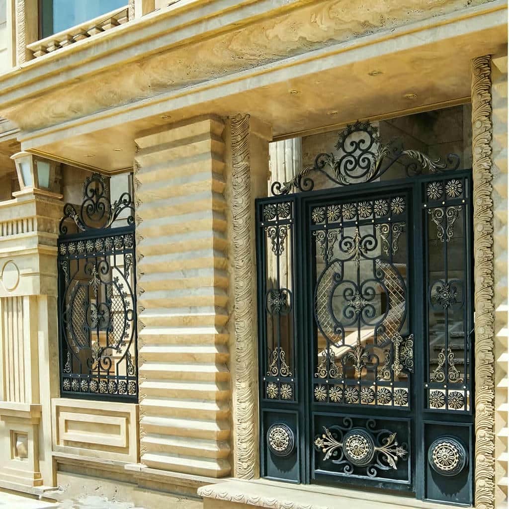 خرید درب حیاط مقاوم در ساری