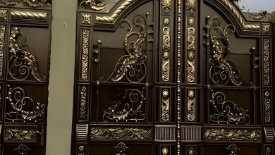 درب حیاط و ویلا در سنندج