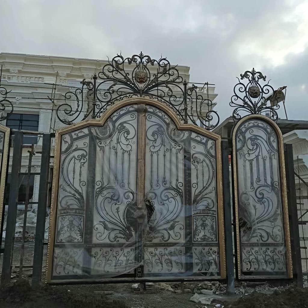 قیمت درب حیاط و ویلا صنعتی در رفسنجان