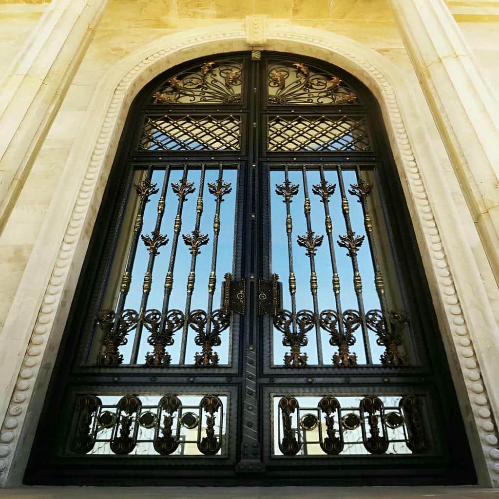 قیمت درب حیاط پارکینگ در اهواز