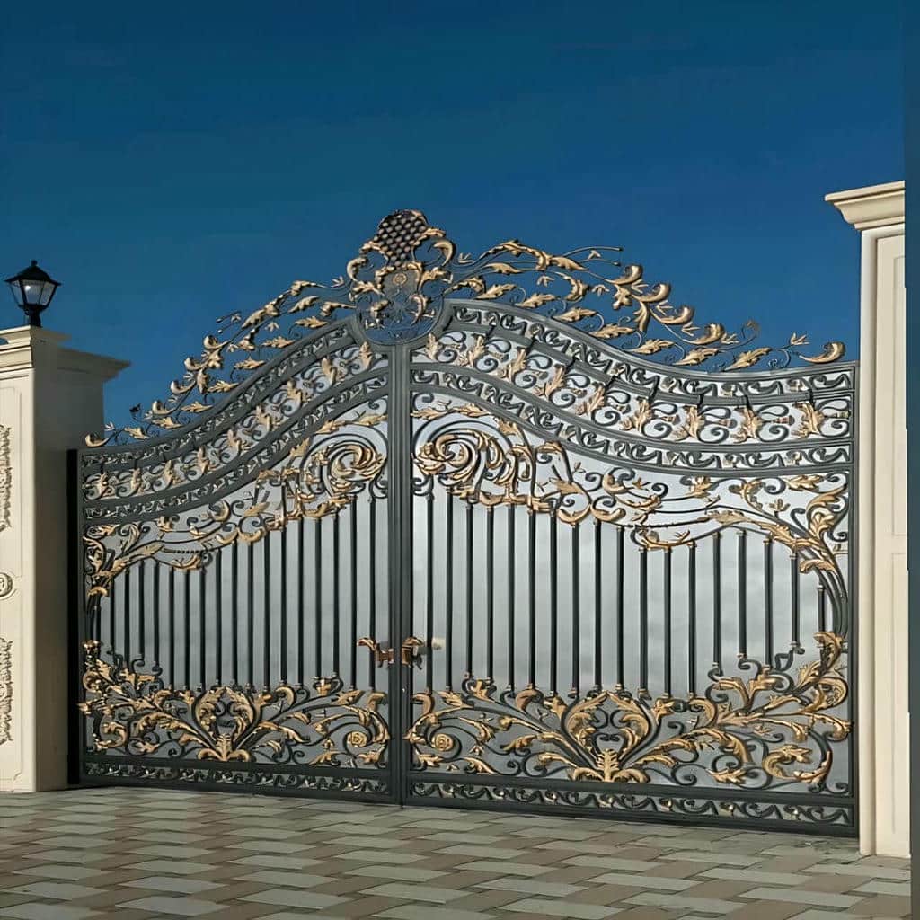 قیمت درب حیاط ویلایی در کاشان