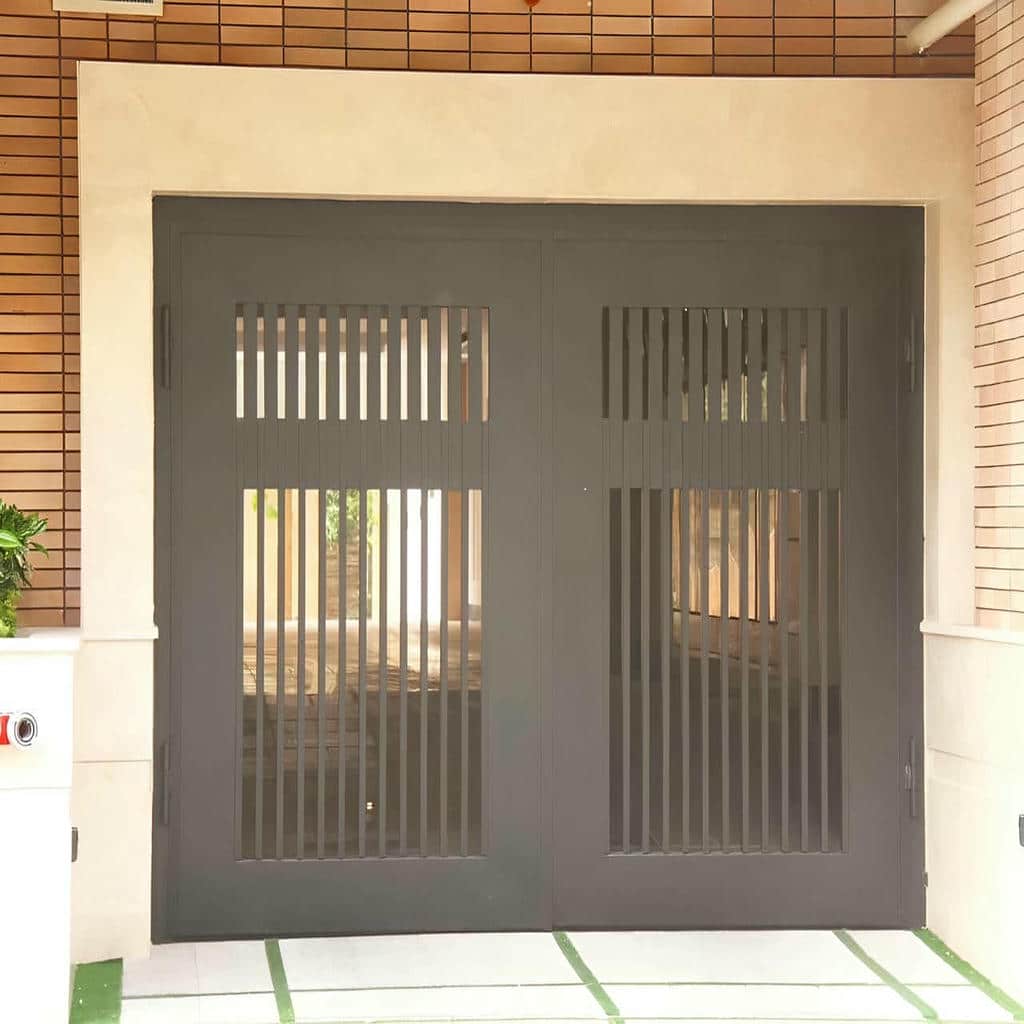 قیمت درب حیاط و ویلا پارکینگ در مریوان