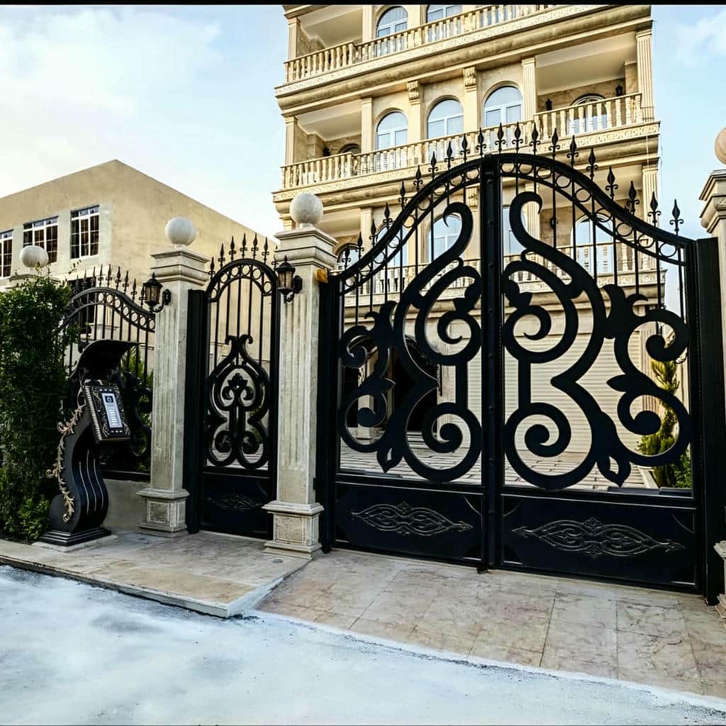 قیمت درب حیاط مدرن در بندرعباس