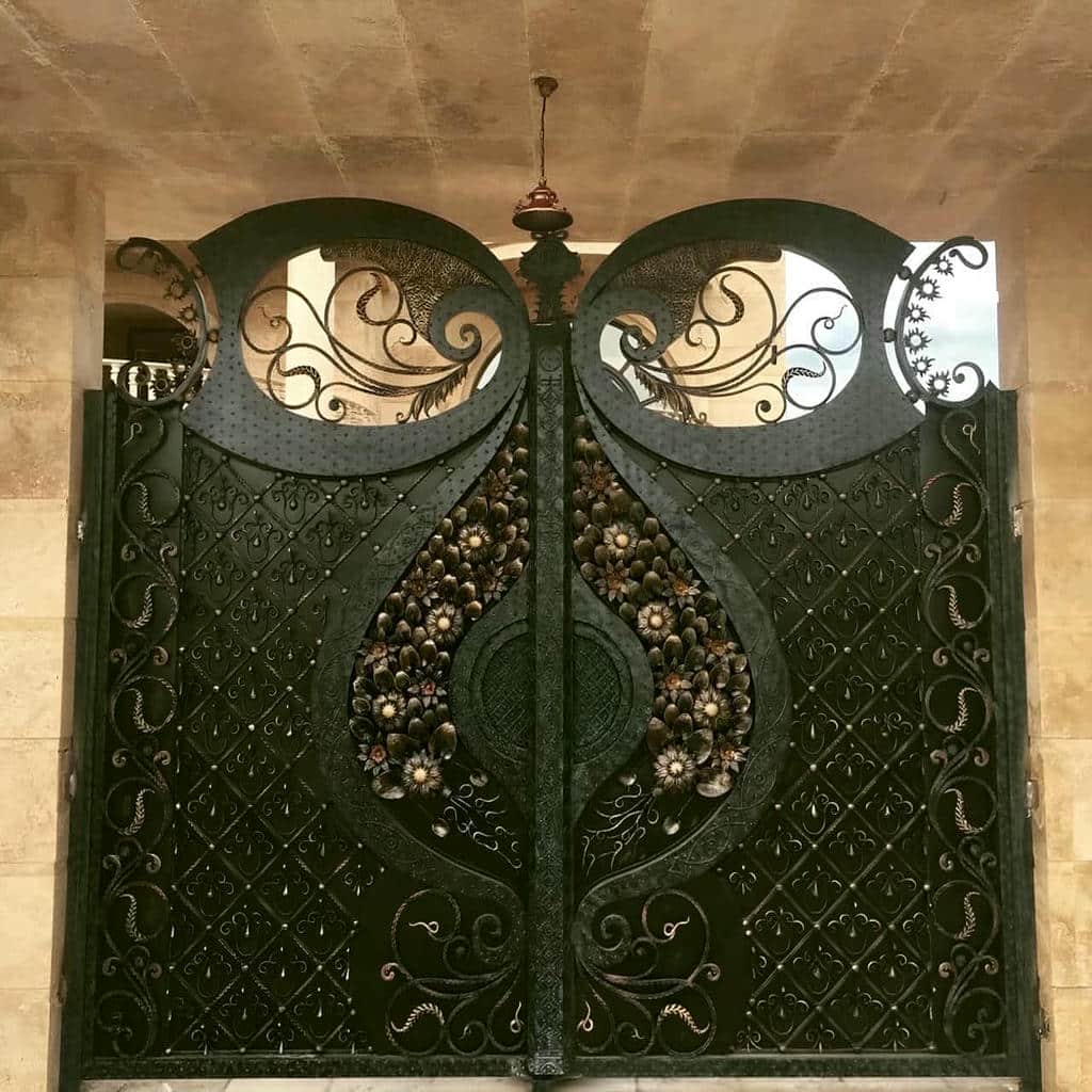 خرید درب حیاط مقاوم در سبزوار