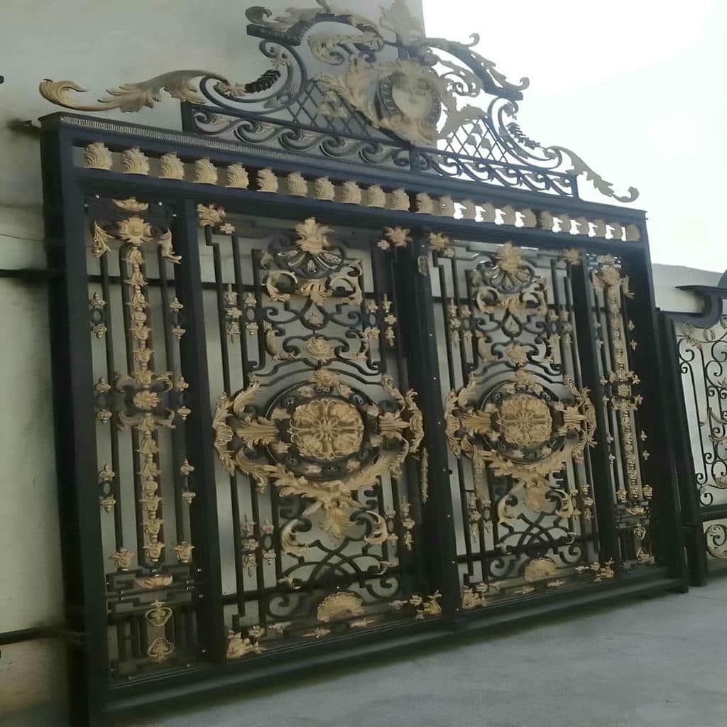 قیمت درب حیاط و ویلای سفارشی در کرج
