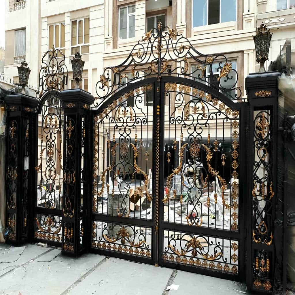 قیمت درب حیاط پارکینگ در استان گلستان