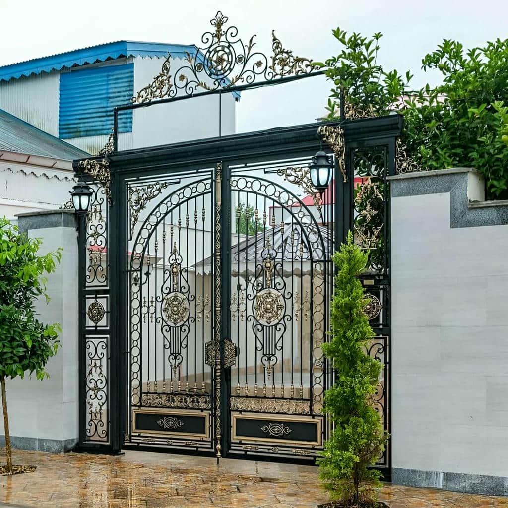 قیمت درب حیاط و ویلا صنعتی در چابهار