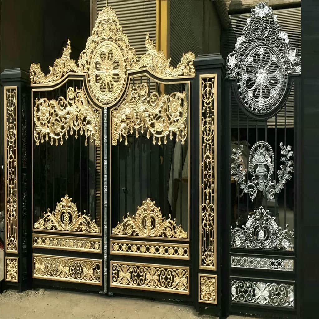 خرید درب حیاط مقاوم در اردبیل