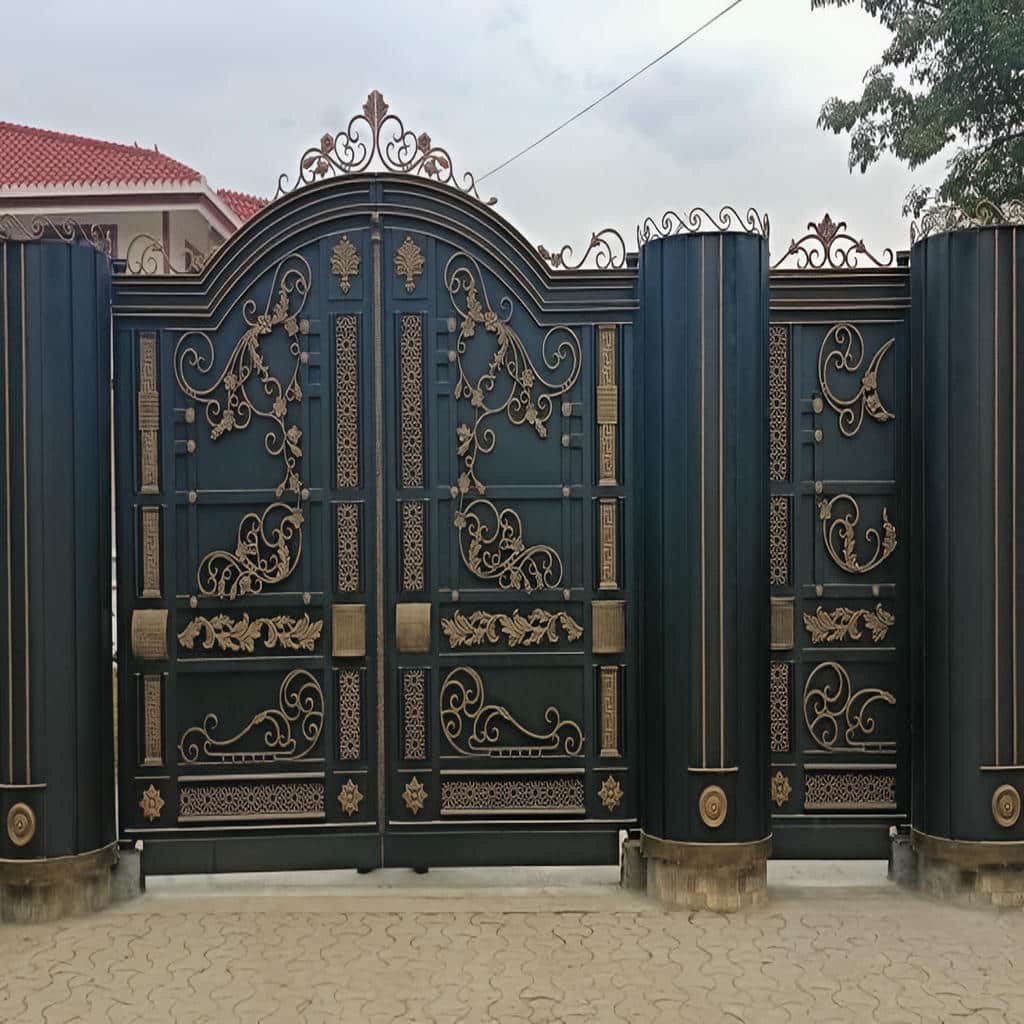 قیمت درب حیاط مدرن در ایلام