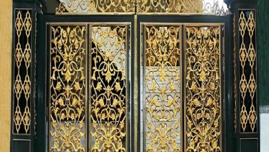 درب حیاط و ویلایی در عظیمیه کرج