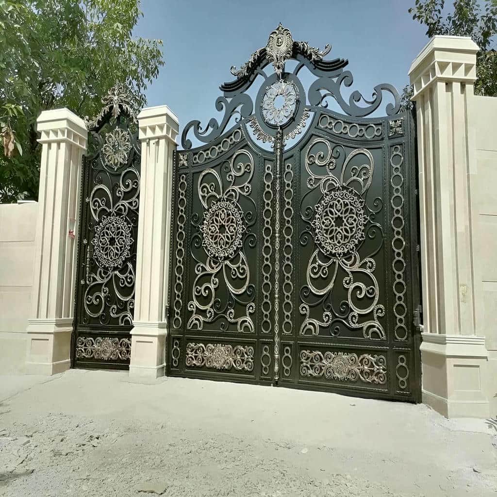 قیمت درب حیاط پارکینگ در بندرعباس