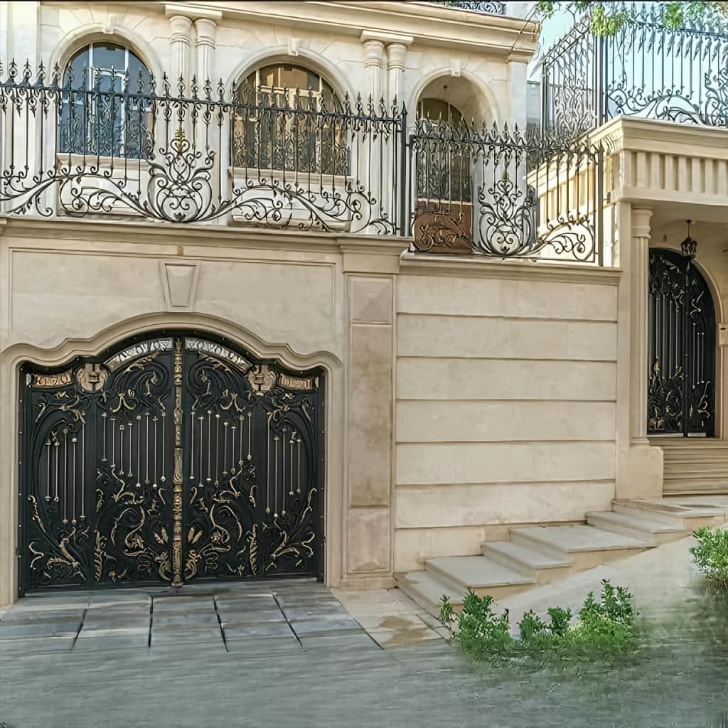 قیمت درب حیاط و ویلا پارکینگ در چابهار