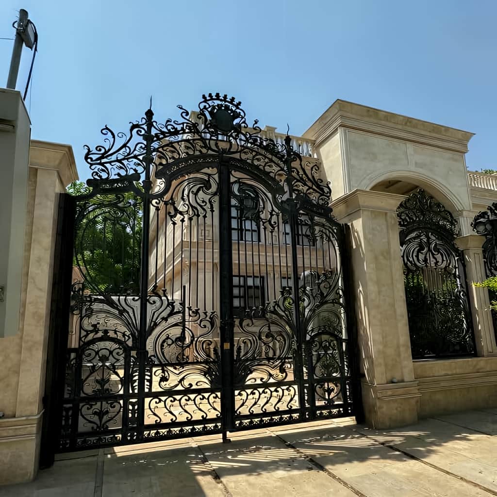 قیمت درب حیاط مدرن در اهواز