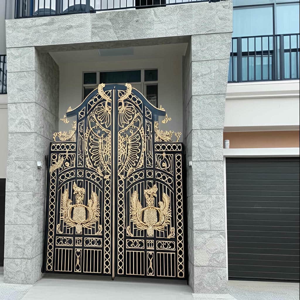 خرید درب حیاط مقاوم در اهواز