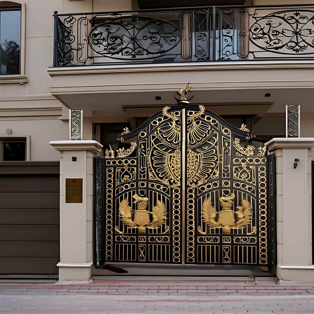 نصب درب حیاط پارکینگ در نظرآباد