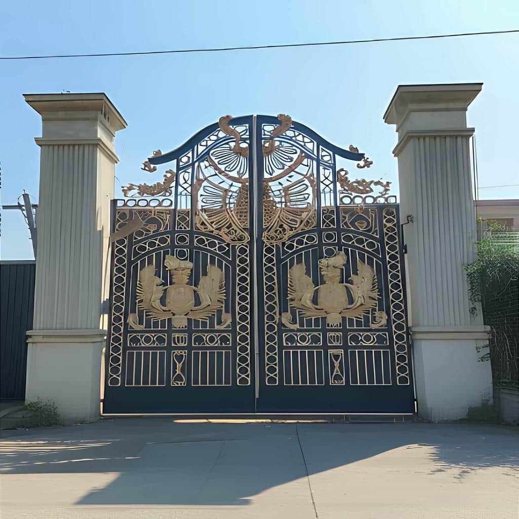 قیمت درب حیاط پارکینگ در اردبیل