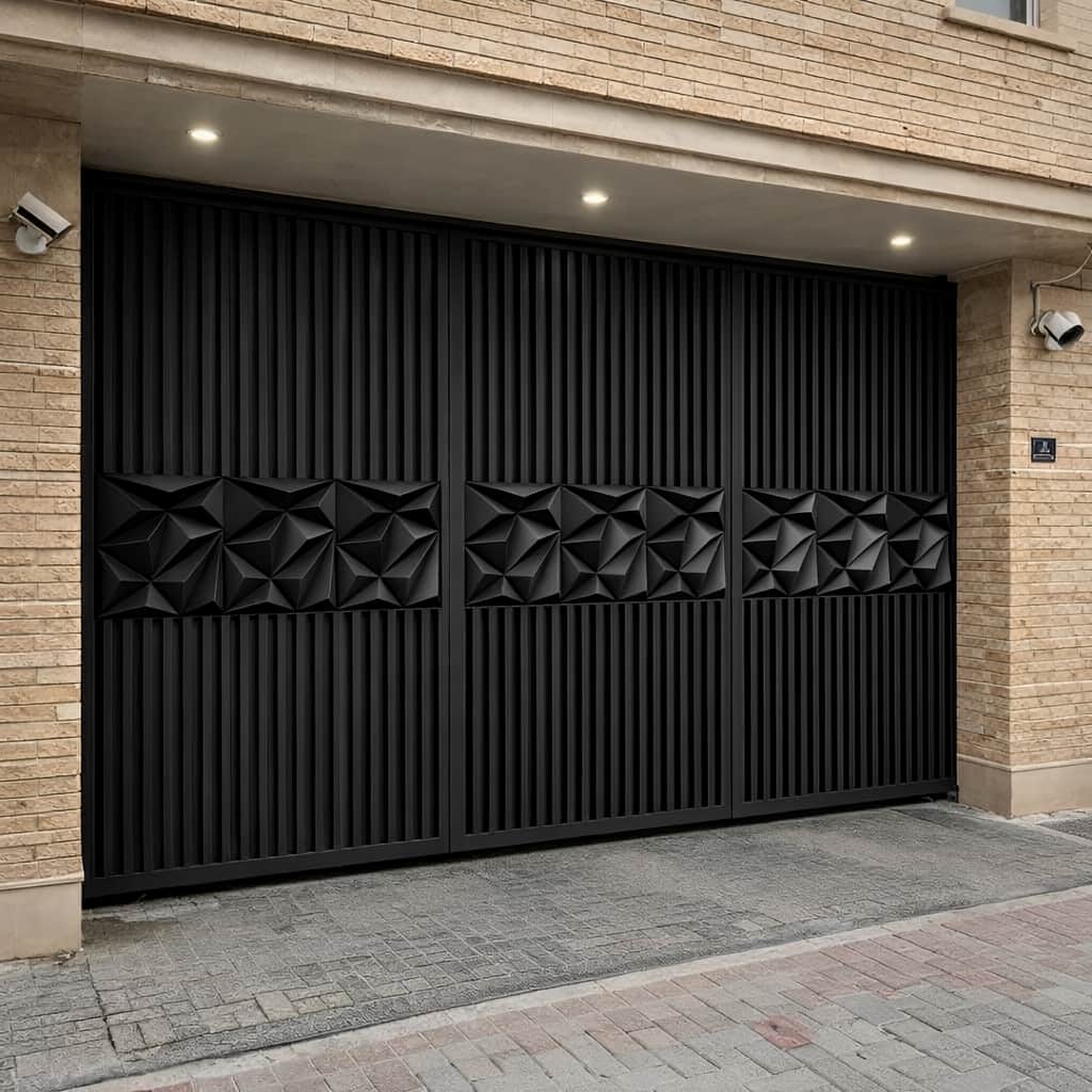 خرید درب حیاط مقاوم در بندر بوشهر