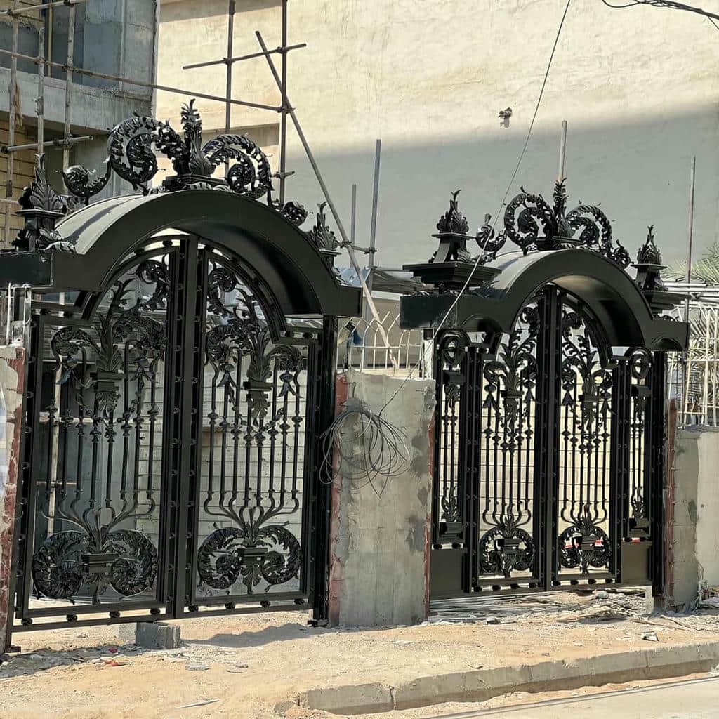 قیمت درب حیاط سفارشی در ایرانشهر