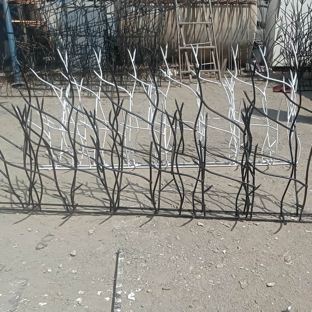 حفاظ شاخ گوزنی و سرنیزه ای با بررسی ظاهر نما