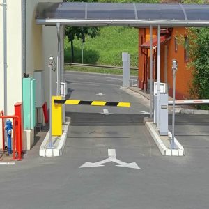 راهبند پارکینگ ریموتی کنترل از راه دور
