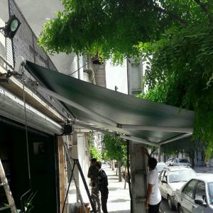 اصول مهم نصب سایبان برقی