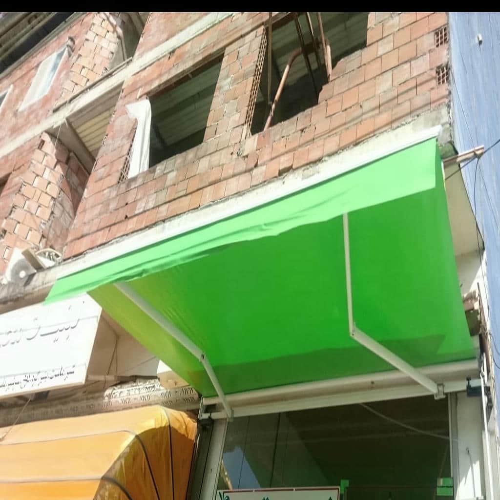 سایبان برقی با محاسبه مساحت سایبان برقی با محاسبه مساحت
