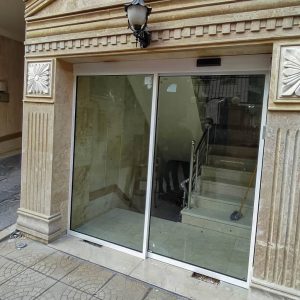 نصب اصولی درب اتوماتیک شیشه ای