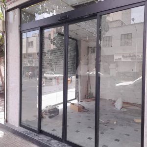 برآورد قیمت درب اتوماتیک شیشه ای تلسکوپی