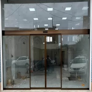 برآورد قیمت درب اتوماتیک شیشه ای لولایی