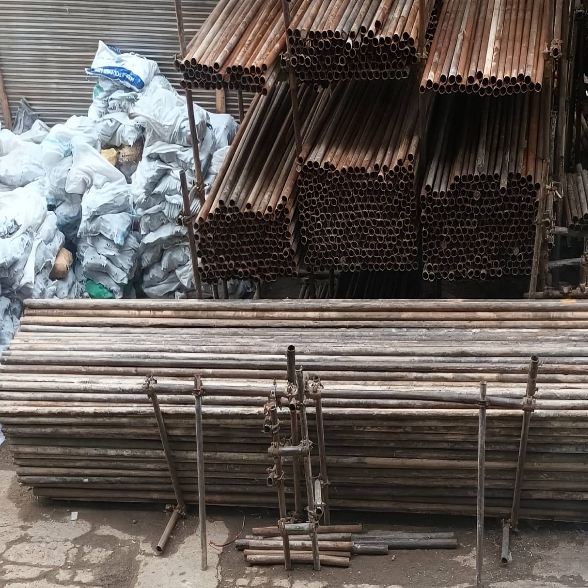 داربست حفاظتی مناسب نرده موقت کارگاه