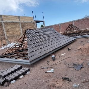 آردواز سردرب حیاط سفارشی