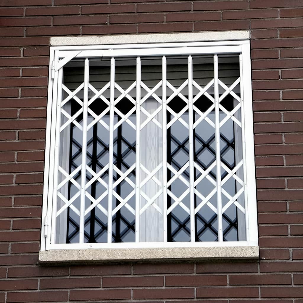 خدمات اندازه‌گیری حفاظ پنجره ریلی بازشو