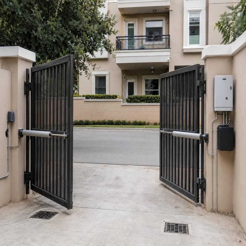 مشاوره انتخاب جک درب پارکینگ الکترومکانیک خانگی