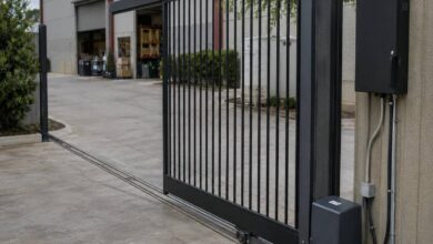 13 نمونه جک درب پارکینگ هیدرولیک صنعتی