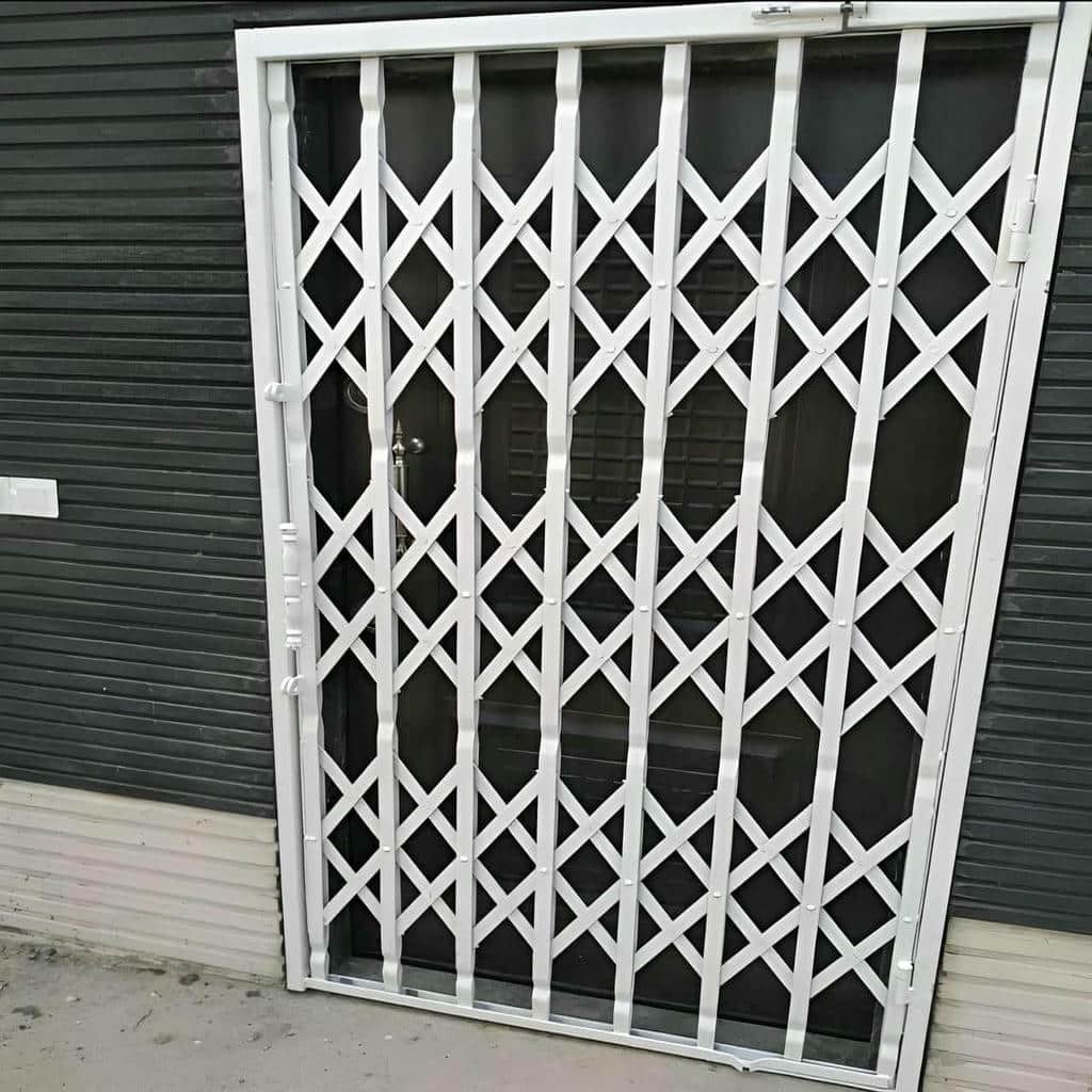 خرید حفاظ آکاردئونی دو جداره ورودی مدل ساده