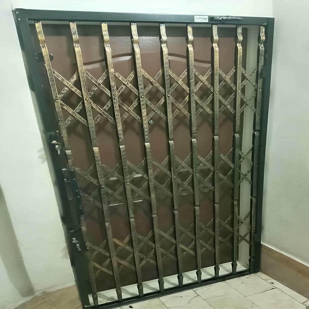 قیمت حفاظ آکاردئونی لوزی تسمه پهن بر اساس ابعاد