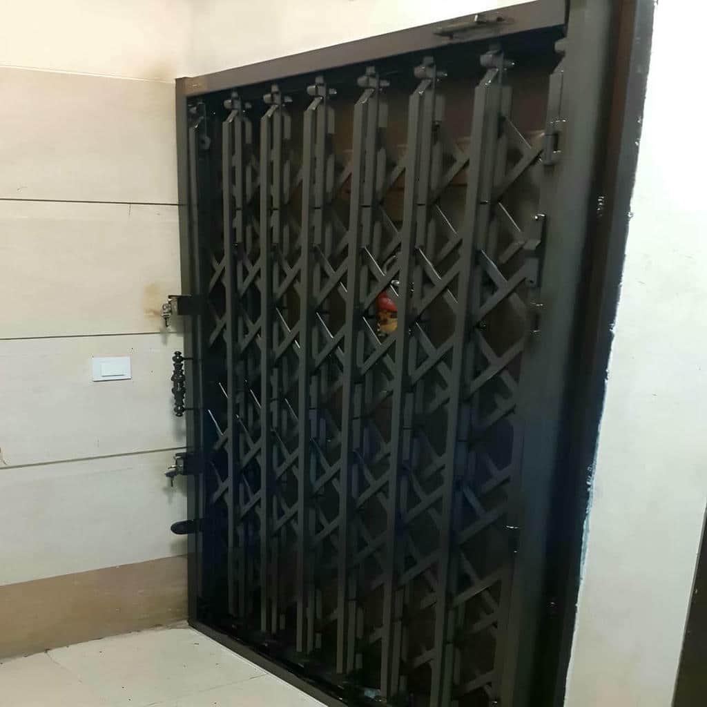 حفاظ آکاردئونی لوزی تسمه پهن آماده سفارش