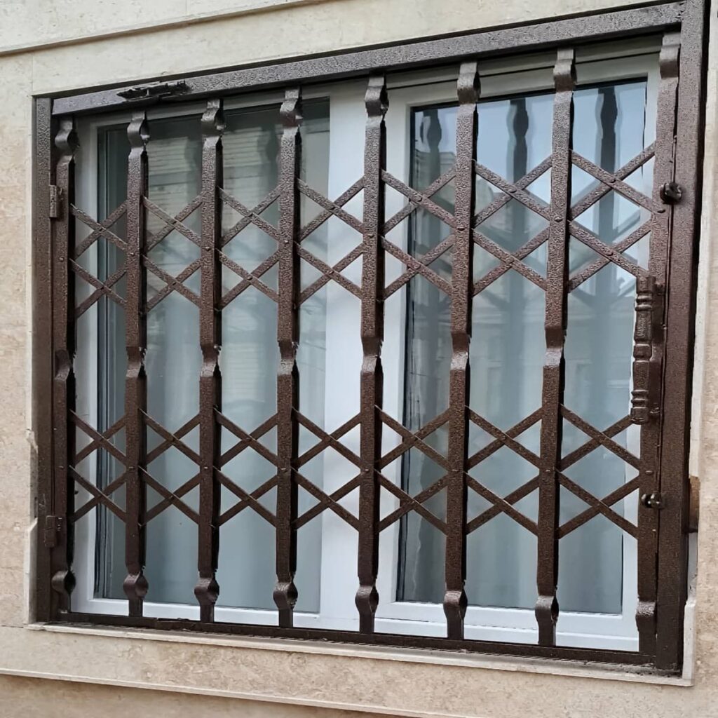 13 طرح حفاظ آکاردئونی درب واحد مسکونی