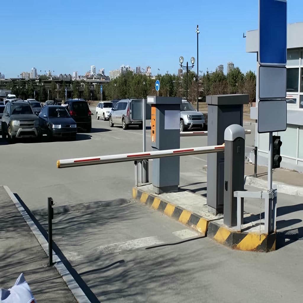 راهبند بازویی LED دار شبانه با نور یکنواخت بوم