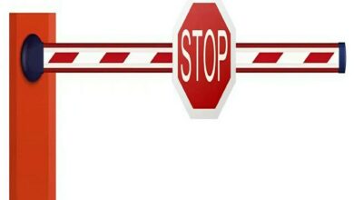 9 طرح راهبند صنعتی بازوی بلند