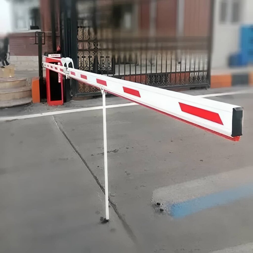 خدمات راهبند بازویی LED دار و پشتیبانی فنی
