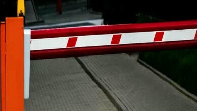 13 مدل راهبند پارکینگ بازویی ورودی مجتمع