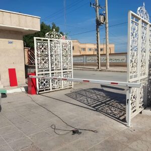 6 نمونه راهبند فروشگاهی پارکینگ طبقاتی