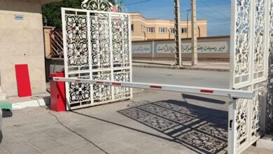 6 نمونه راهبند فروشگاهی پارکینگ طبقاتی