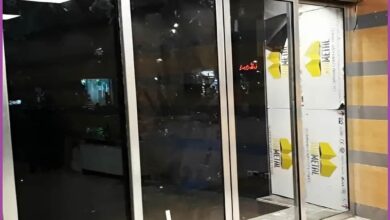 6 نمونه درب اتوماتیک شیشه ای ورودی فروشگاه