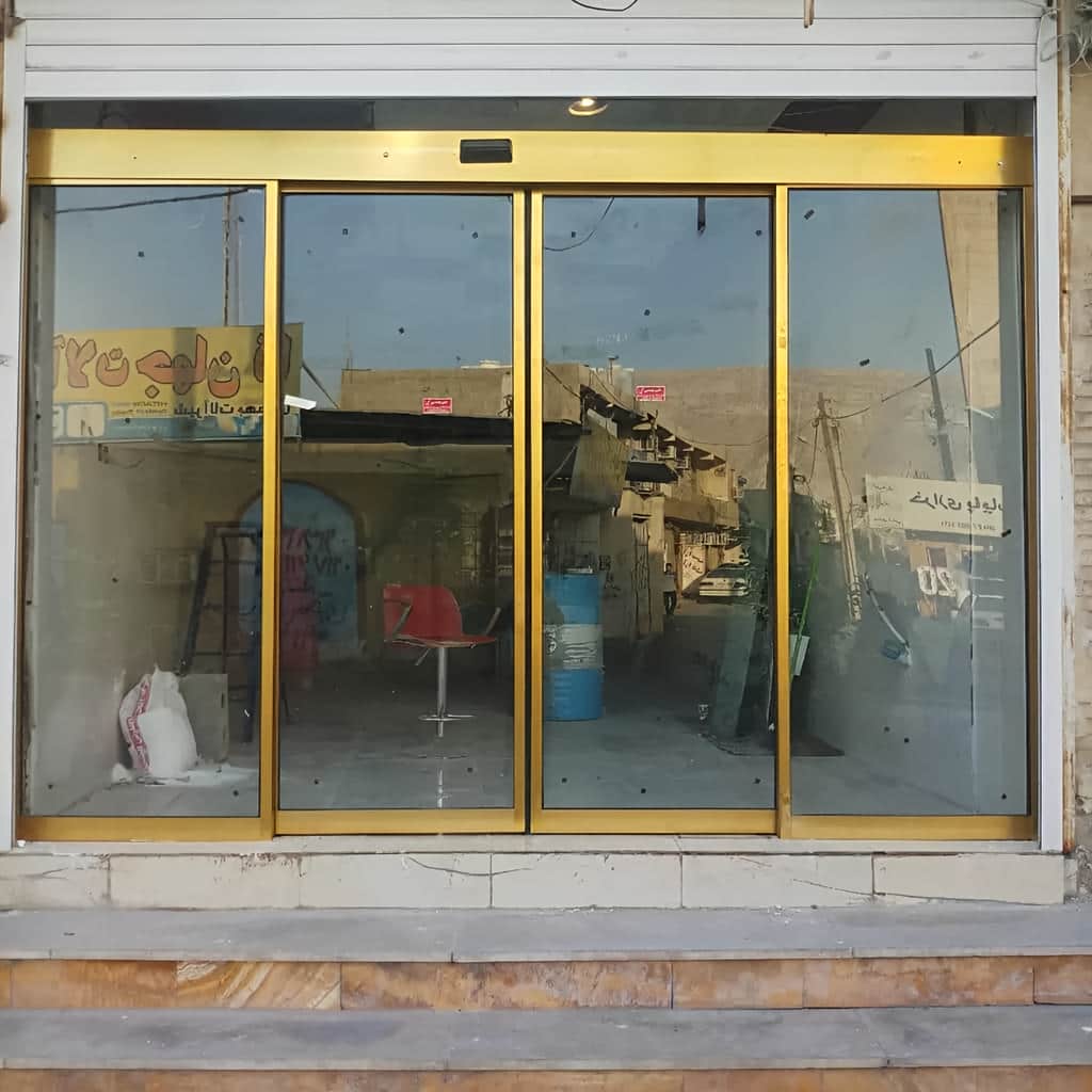 فروش اپراتور درب شیشه ای کشویی باتری دار
