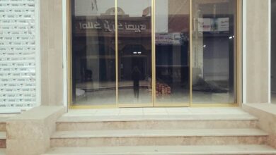 13 مدل درب اتوماتیک شیشه ای بانک کنترل ورود